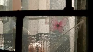 ब्लु एन्जलले एक गधाको गधा चाट्छ.