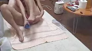गिजेल ब्लेन्को प्रेमी एक मुखमैथुन प्रदर्शन.
