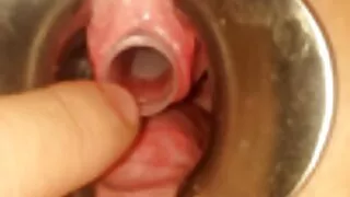 प्रेमी विन्डो मा सुन्दर सेक्स झुकाए।